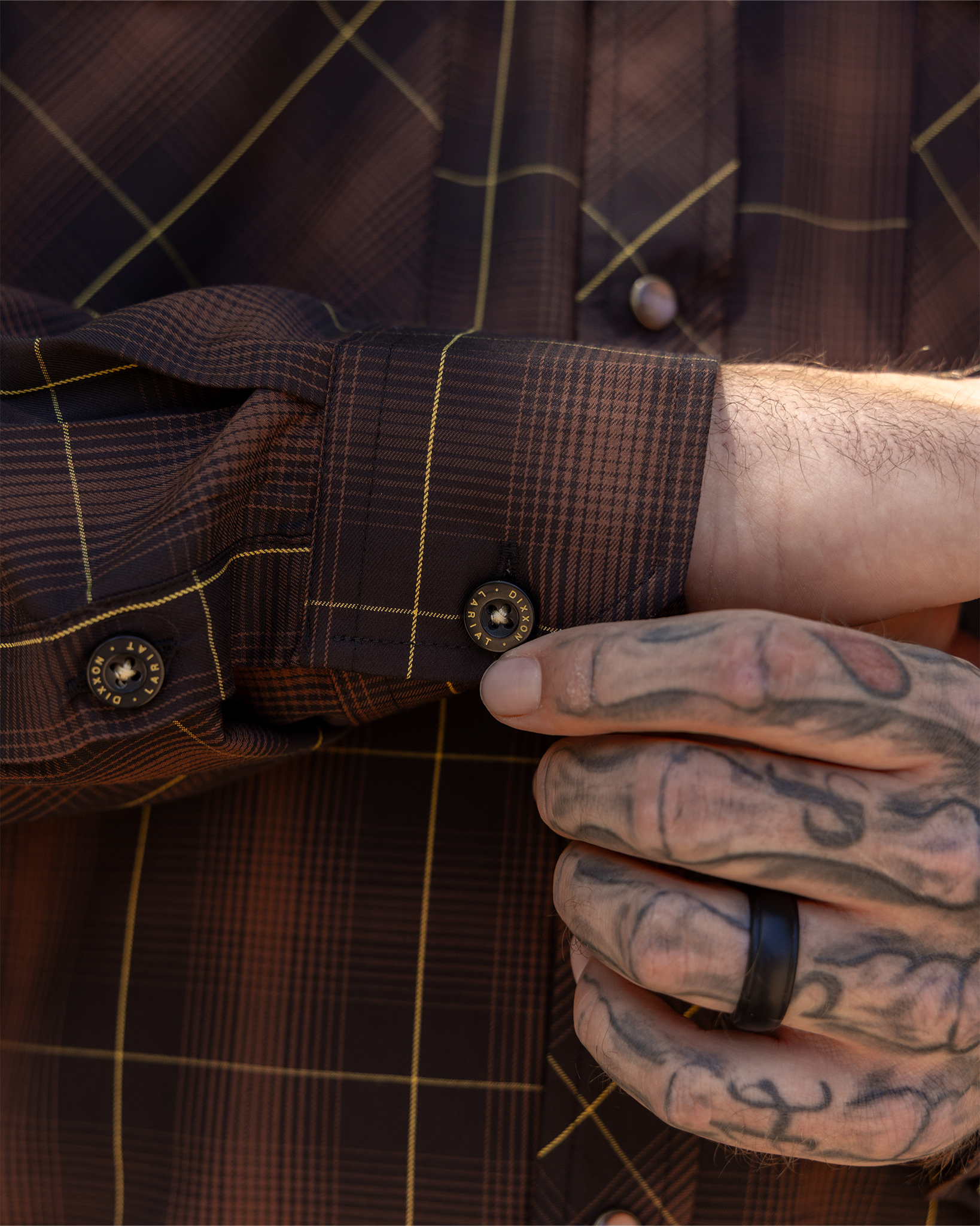 Lariat Bamboo Long Sleeve - Lasso - Dixxon Flannel Co.