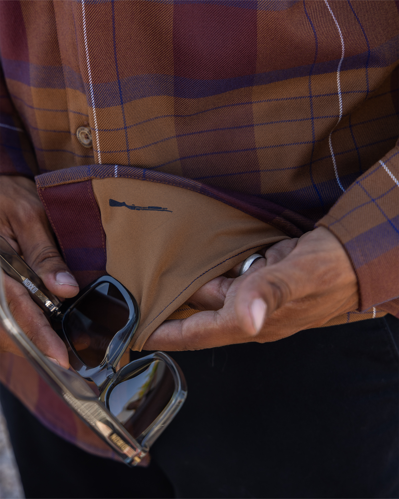 The O-Dog Flannel - Dixxon Flannel Co.