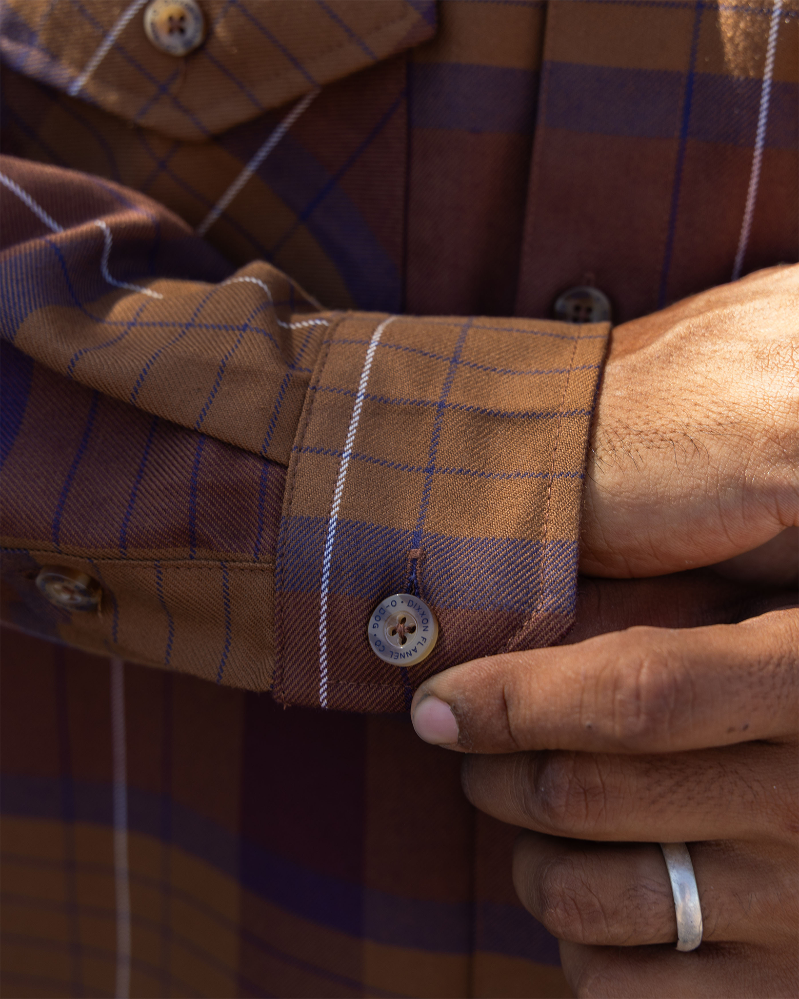 The O-Dog Flannel - Dixxon Flannel Co.