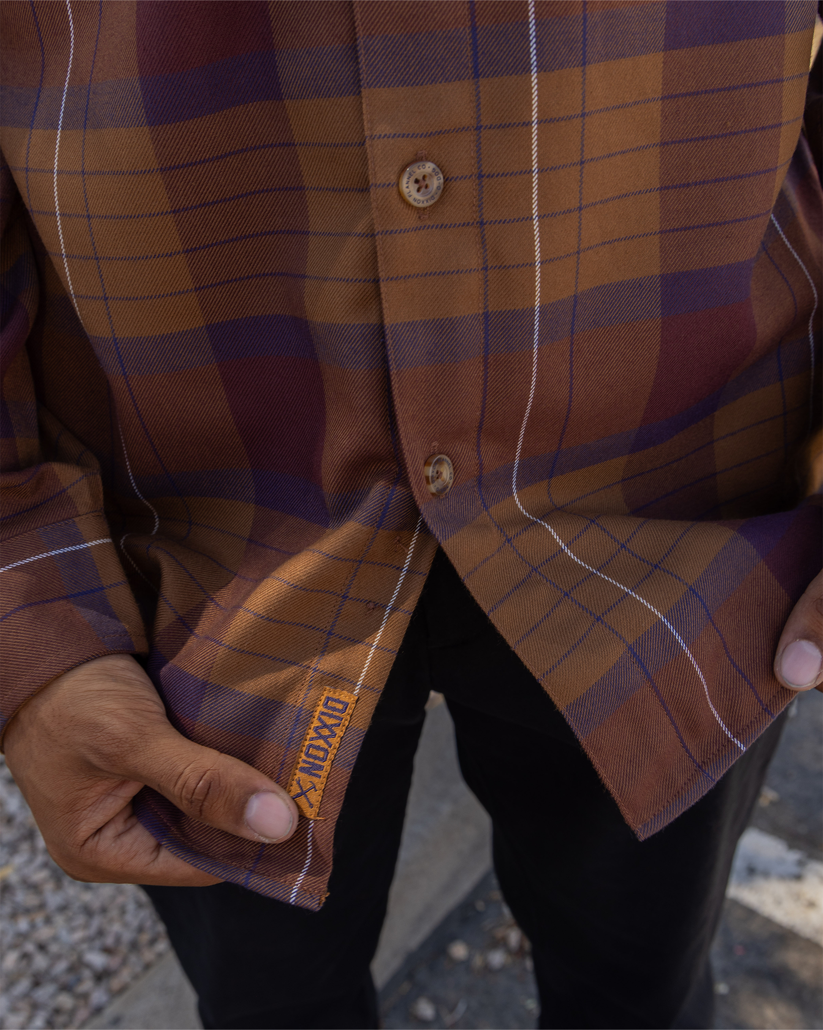 The O-Dog Flannel - Dixxon Flannel Co.