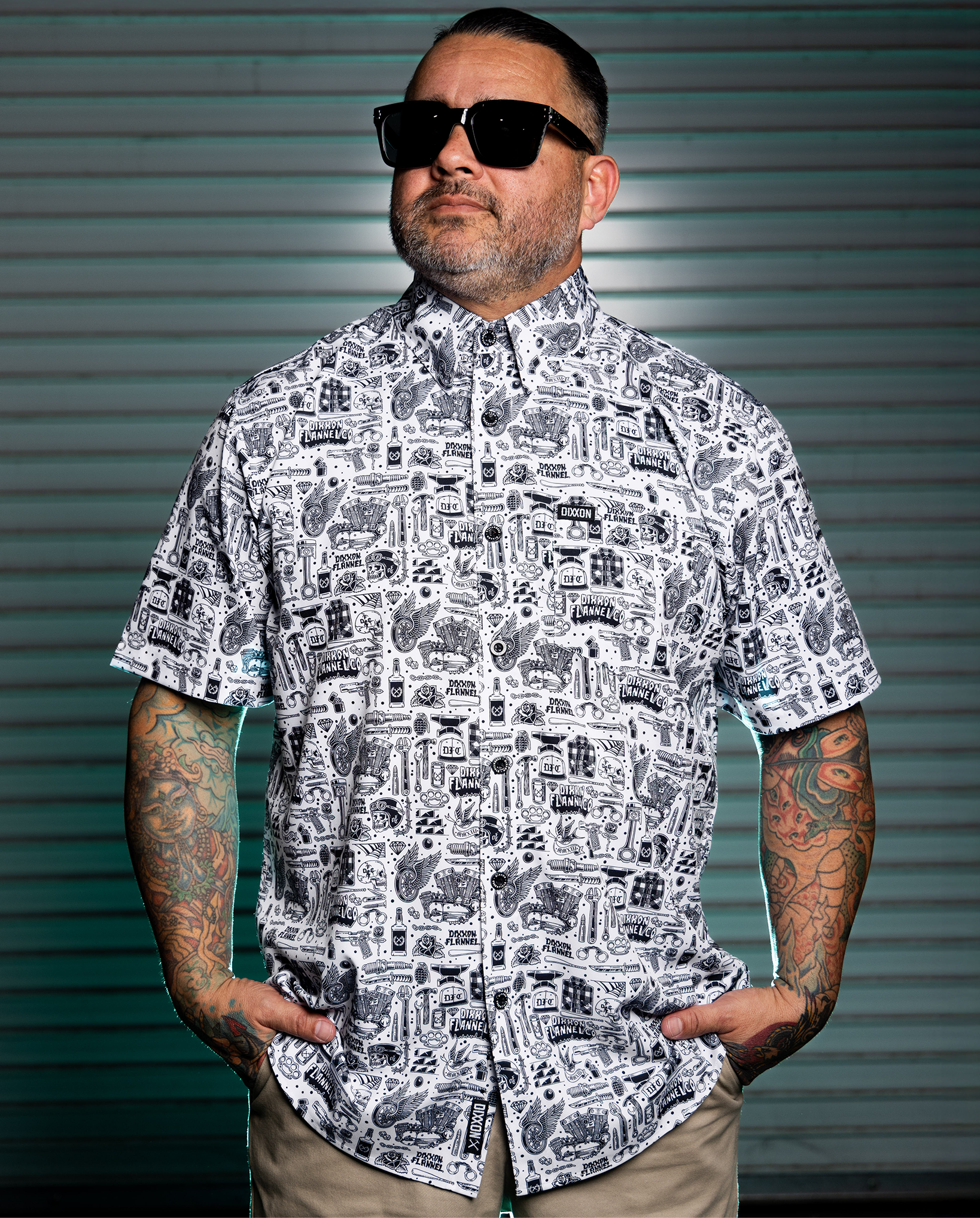 Men's The Essentials Party Shirt - Dixxon Flannel Co.