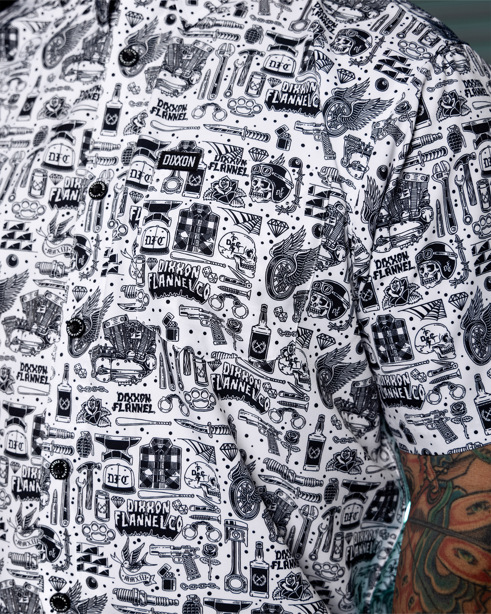 Men's The Essentials Party Shirt - Dixxon Flannel Co.
