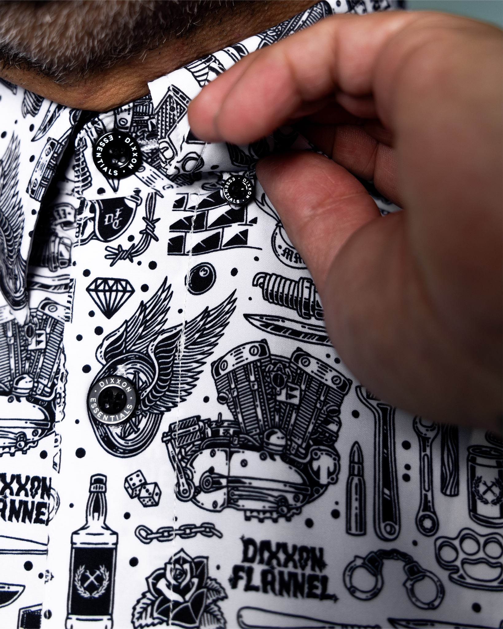 Men's The Essentials Party Shirt - Dixxon Flannel Co.