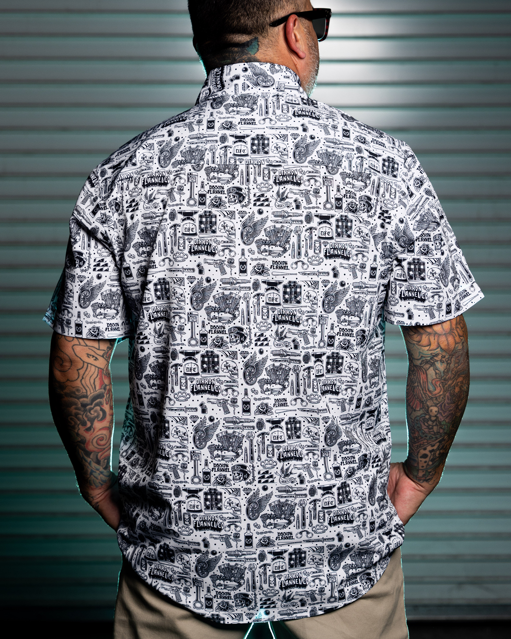 Men's The Essentials Party Shirt - Dixxon Flannel Co.