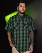 Absinthe Heritage Bamboo Short Sleeve - Dixxon Flannel Co.