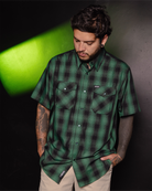 Absinthe Heritage Bamboo Short Sleeve - Dixxon Flannel Co.