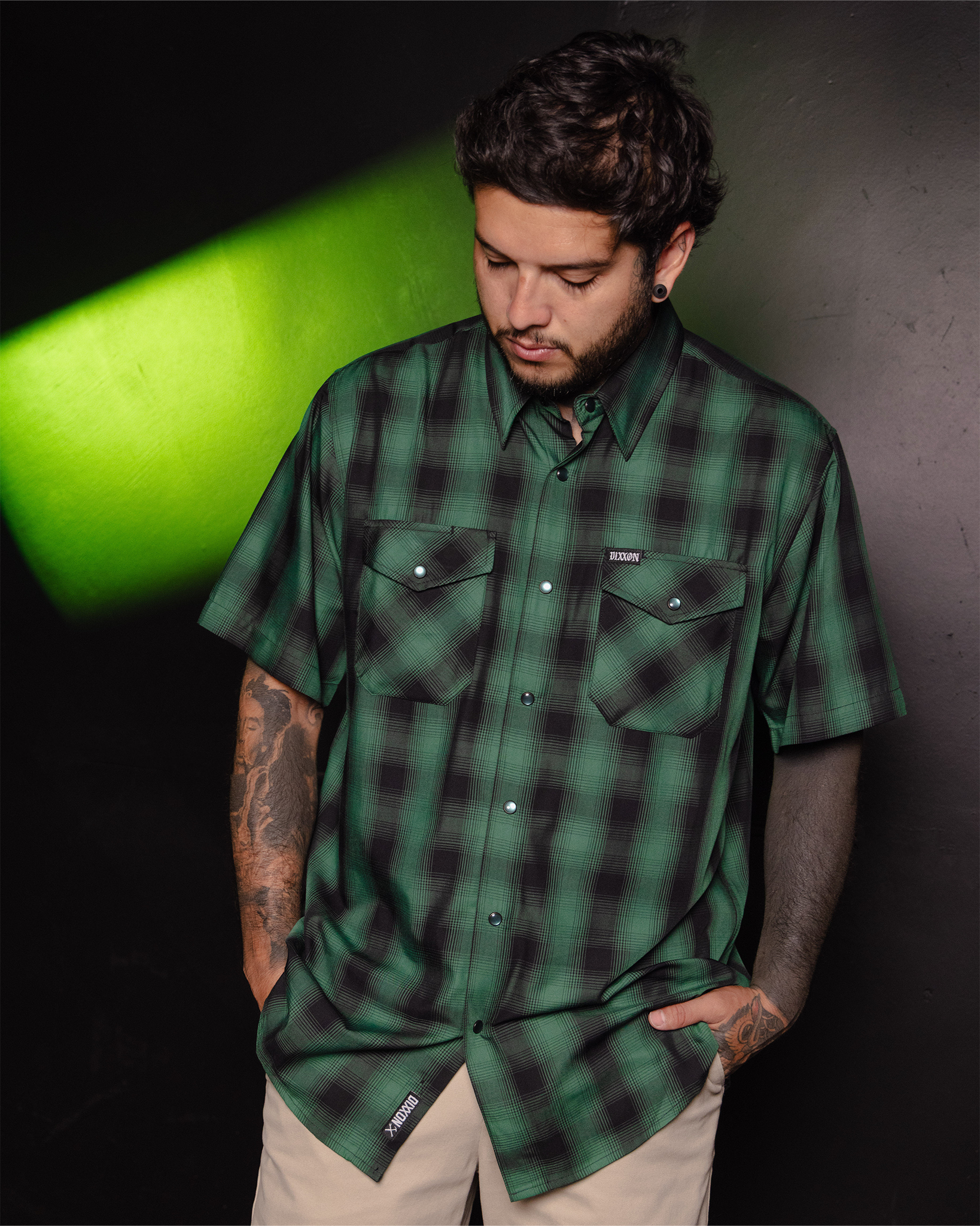 Absinthe Heritage Bamboo Short Sleeve - Dixxon Flannel Co.