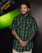 Absinthe Heritage Bamboo Short Sleeve - Dixxon Flannel Co.