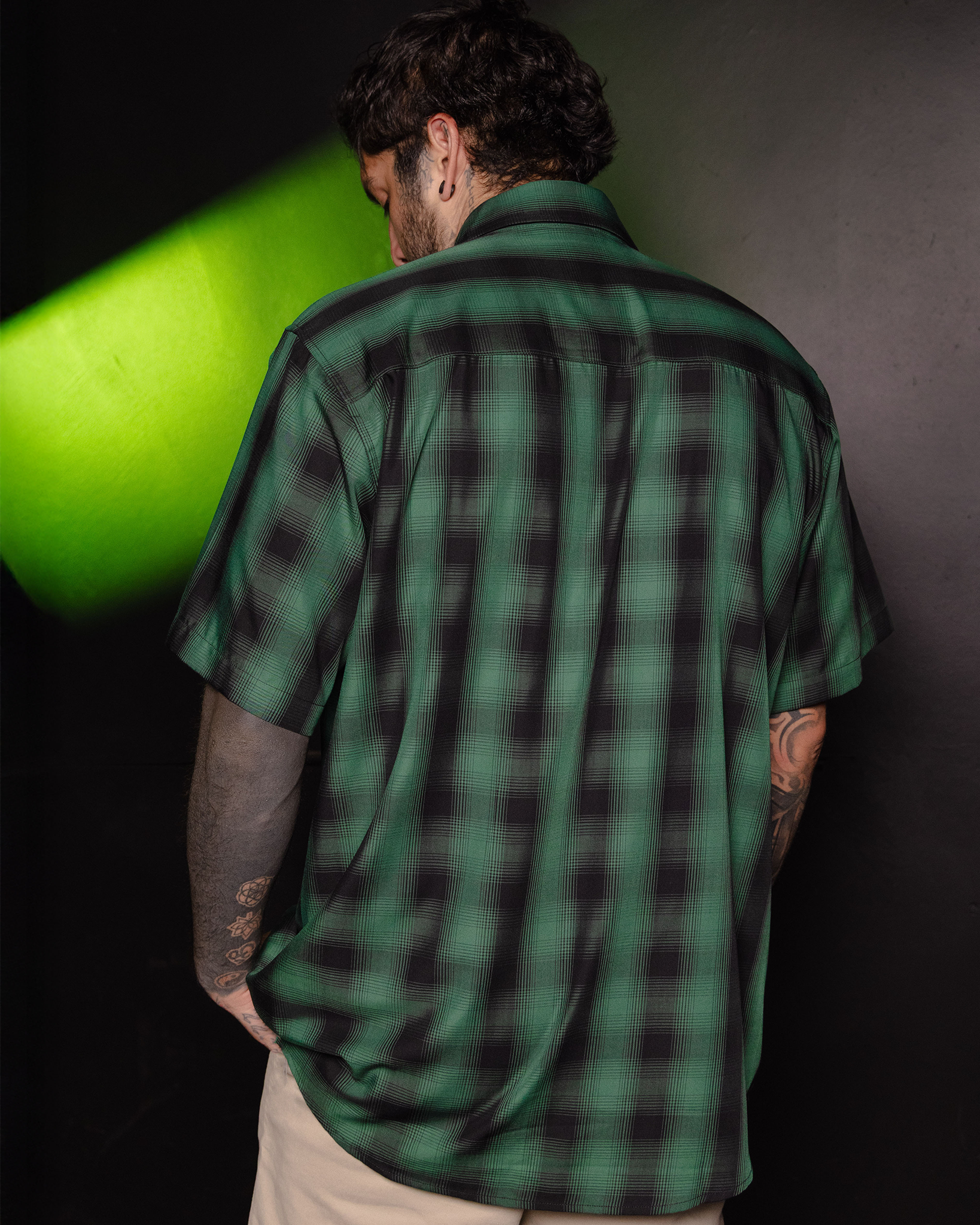 Absinthe Heritage Bamboo Short Sleeve - Dixxon Flannel Co.