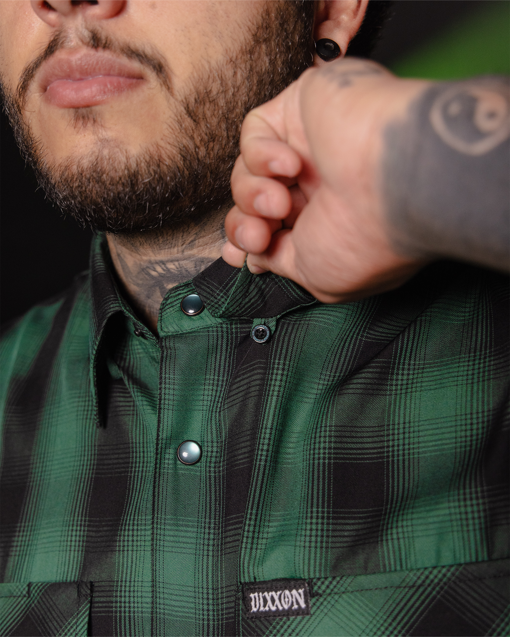 Absinthe Heritage Bamboo Short Sleeve - Dixxon Flannel Co.
