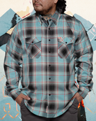 ACDC Dirty Deeds Done Dirt Cheap Flannel - Dixxon Flannel Co.