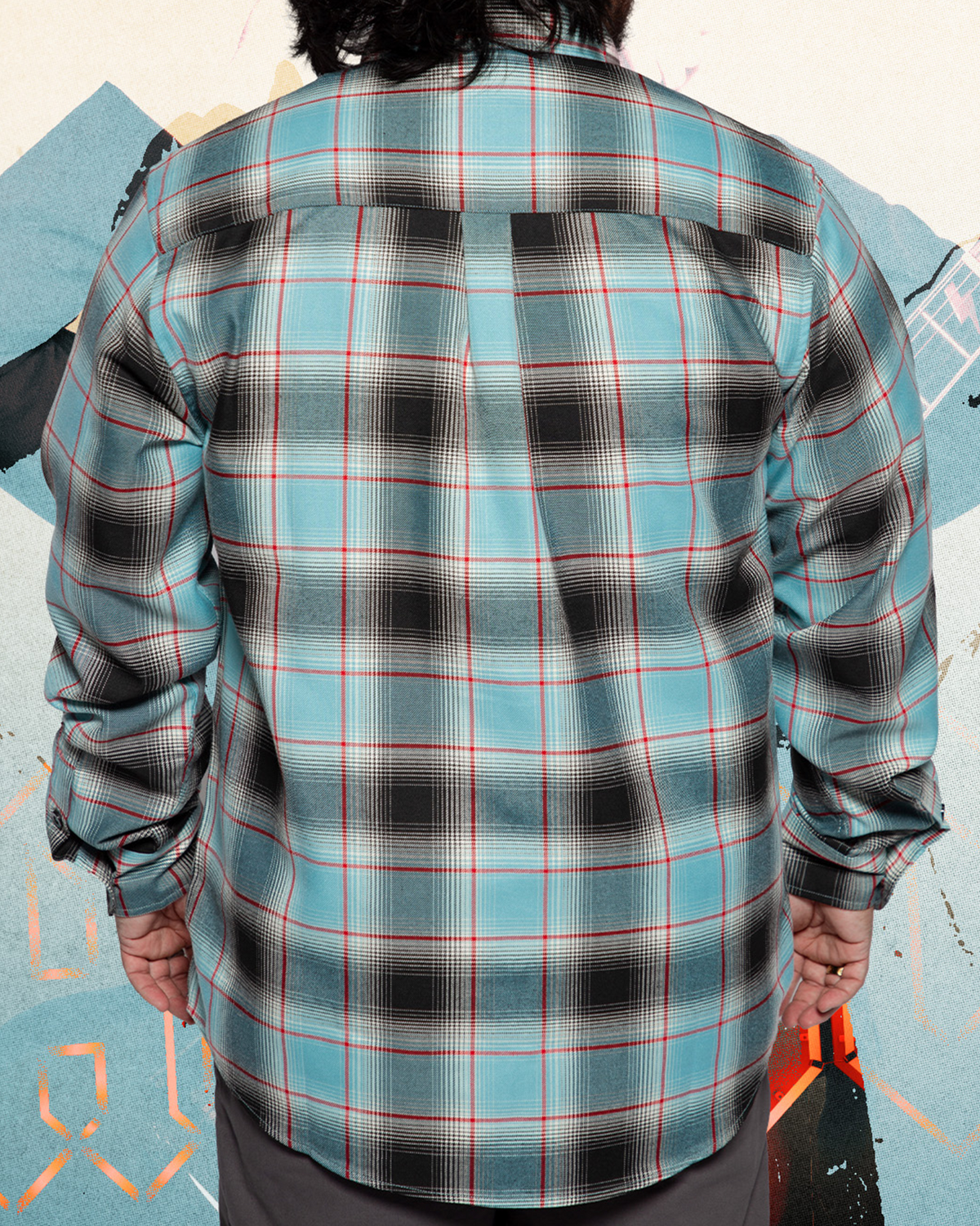 ACDC Dirty Deeds Done Dirt Cheap Flannel - Dixxon Flannel Co.