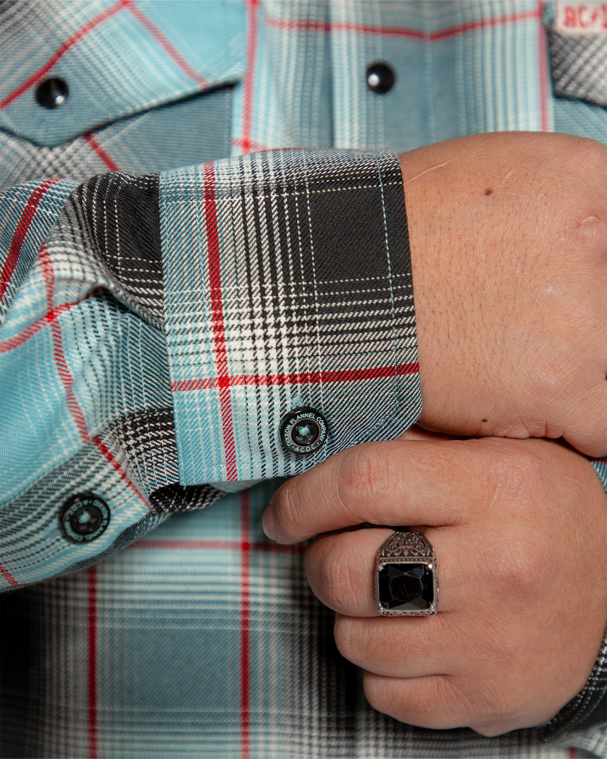 ACDC Dirty Deeds Done Dirt Cheap Flannel - Dixxon Flannel Co.