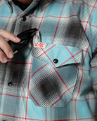 ACDC Dirty Deeds Done Dirt Cheap Flannel - Dixxon Flannel Co.