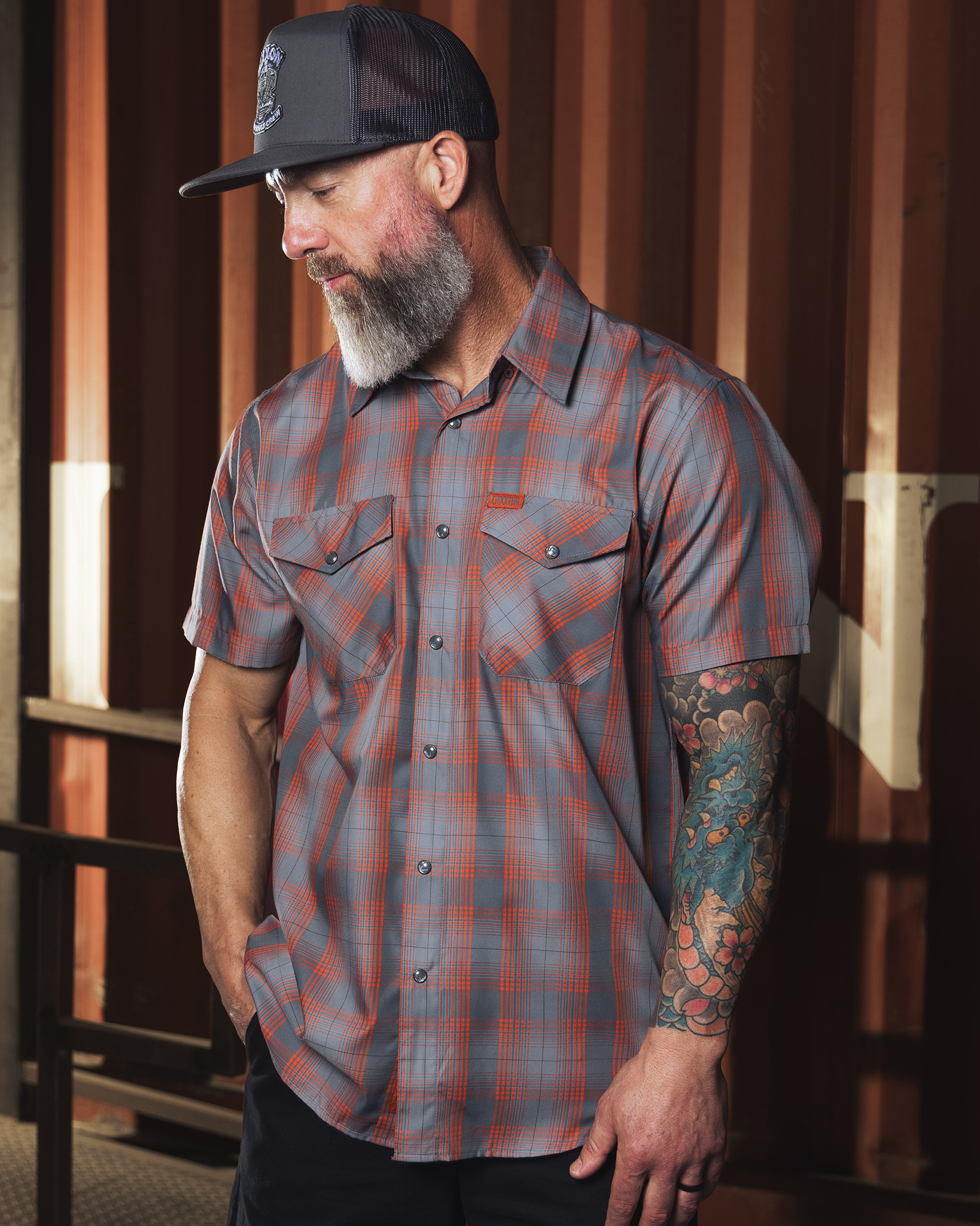 After Burner Bamboo Short Sleeve - Dixxon Flannel Co.