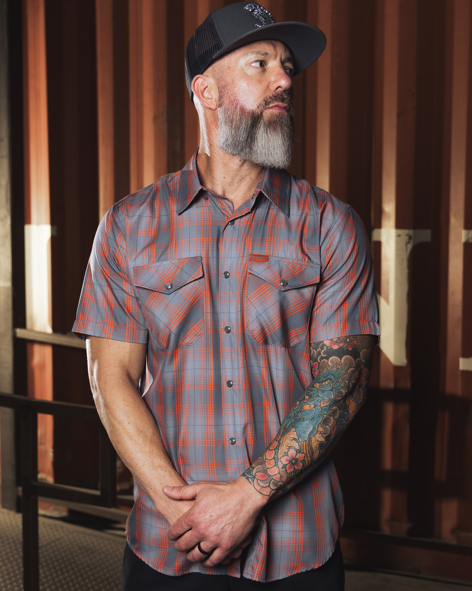 After Burner Bamboo Short Sleeve - Dixxon Flannel Co.