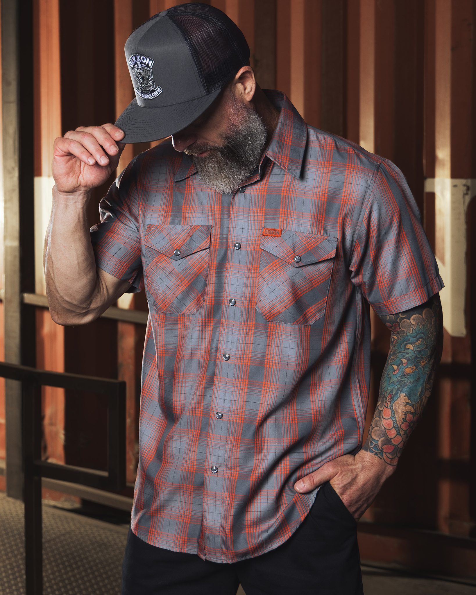 After Burner Bamboo Short Sleeve - Dixxon Flannel Co.