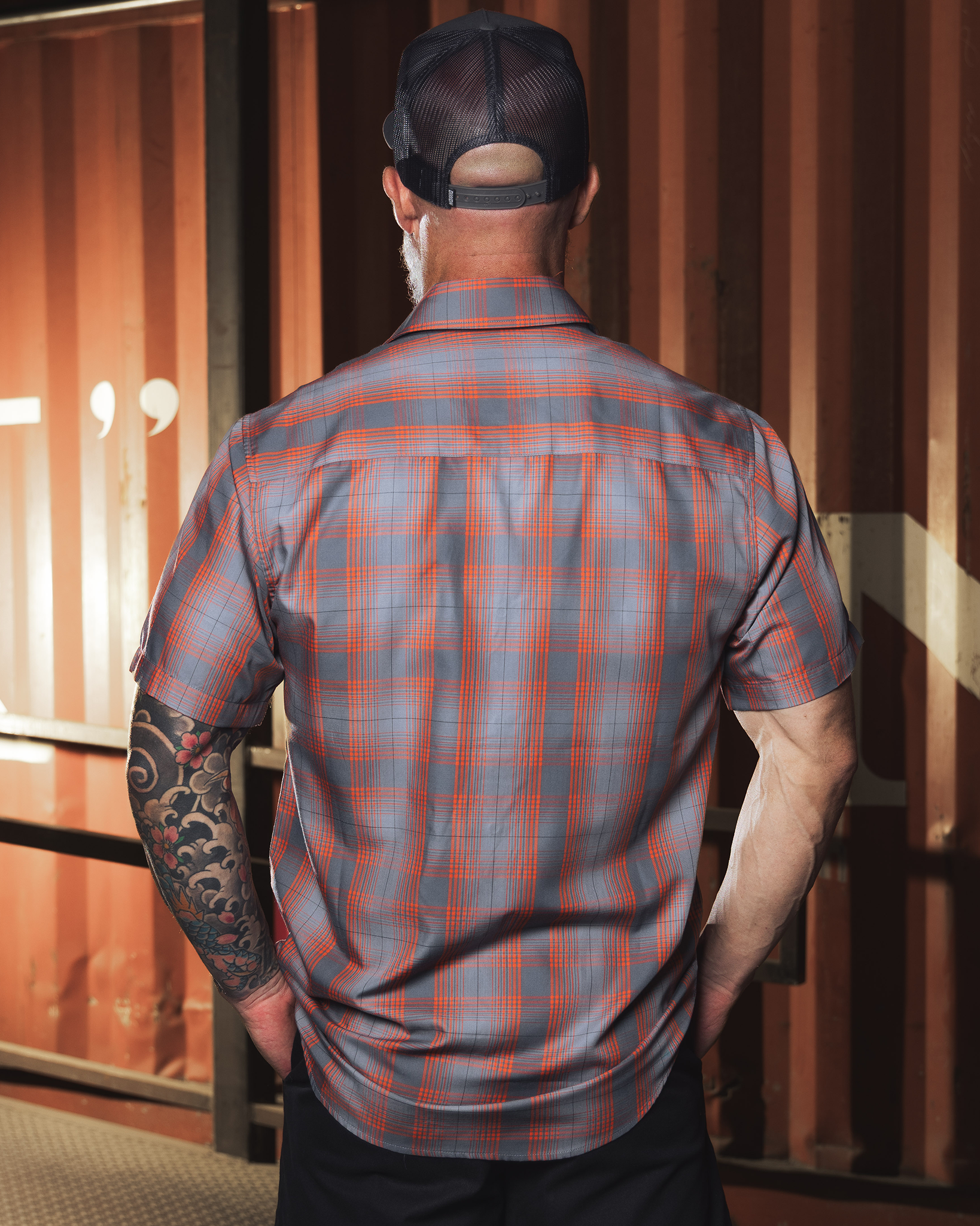 After Burner Bamboo Short Sleeve - Dixxon Flannel Co.