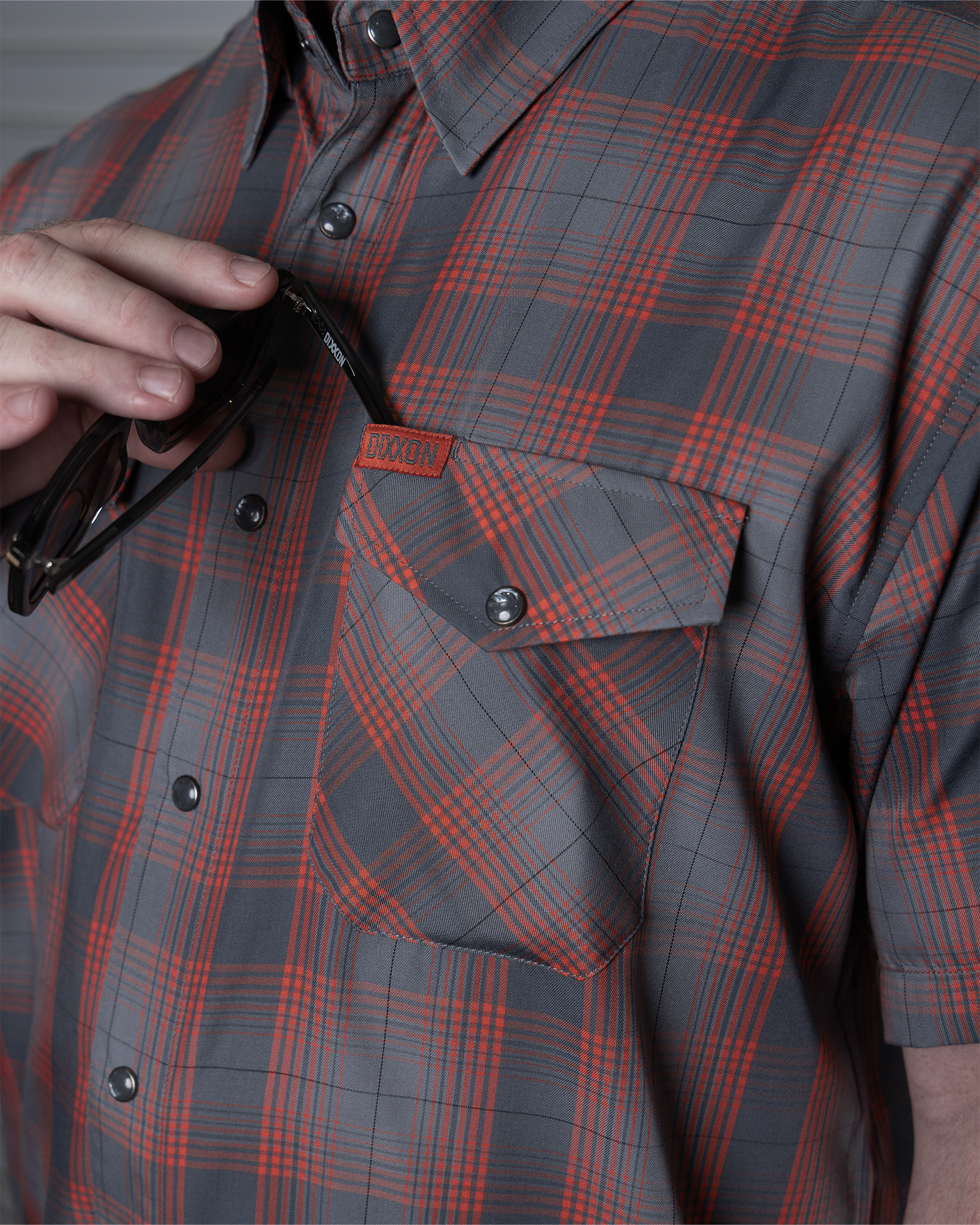 After Burner Bamboo Short Sleeve - Dixxon Flannel Co.