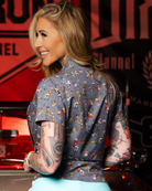 Women's Mans Ruin Party Shirt - Dixxon Flannel Co.