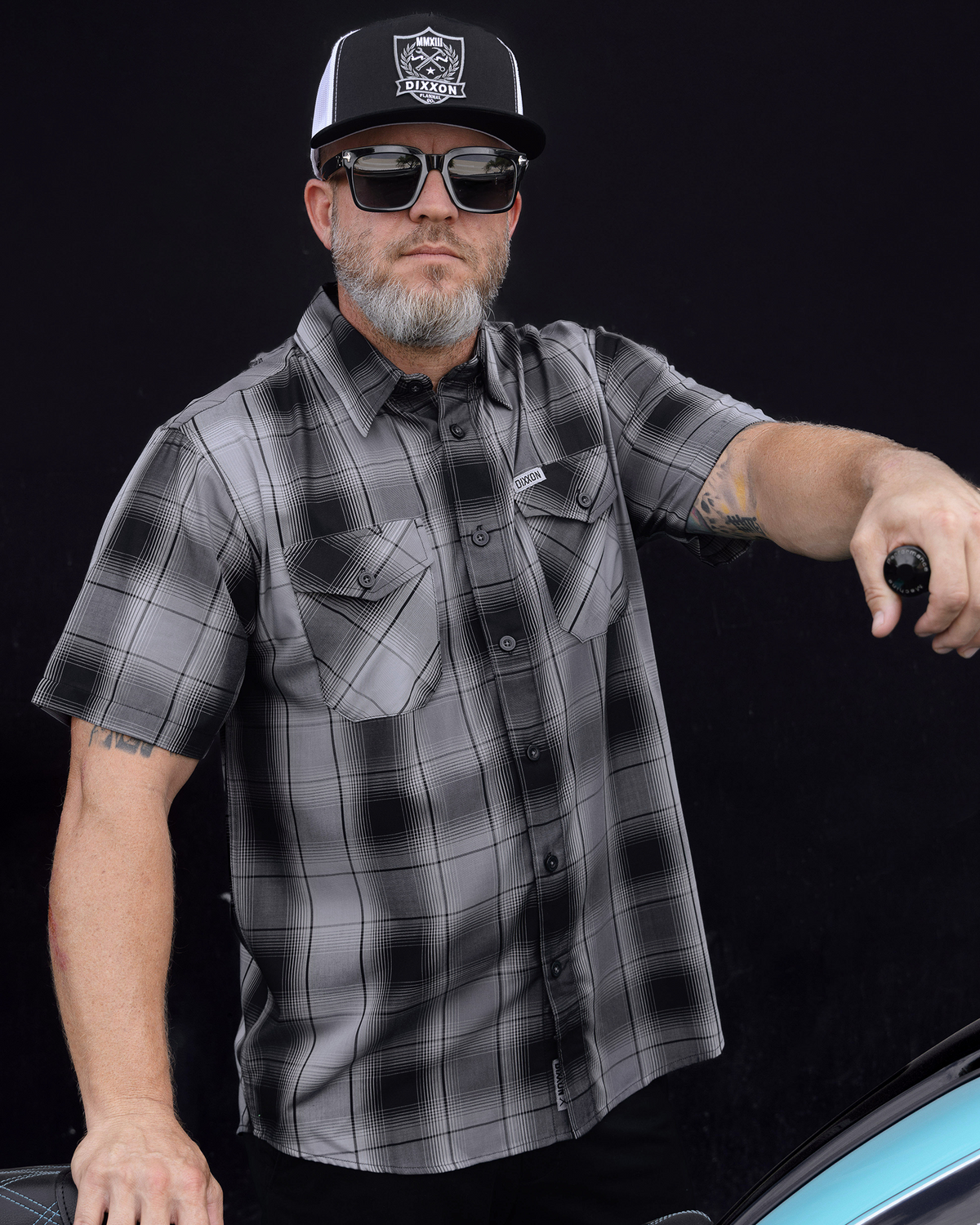 Asphalt Bamboo Short Sleeve | Dixxon Flannel Co. – DIXXON EUROPE Asphalt Bamboo Short Sleeve | Dixxon Flannel Co. – DIXXON EUROPE