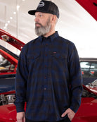 Barrett Jackson 2026 Flannel - Dixxon Flannel Co.