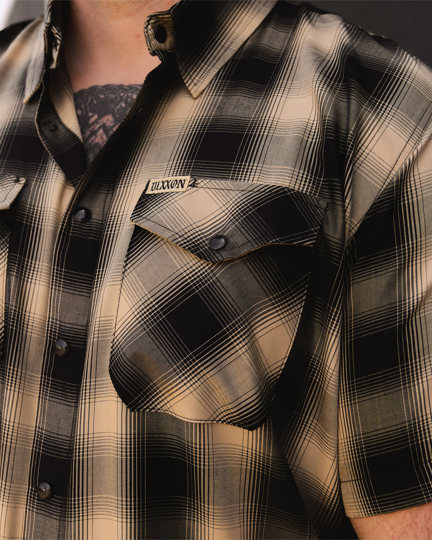 Barrio Heritage Bamboo Short Sleeve - Dixxon Flannel Co.