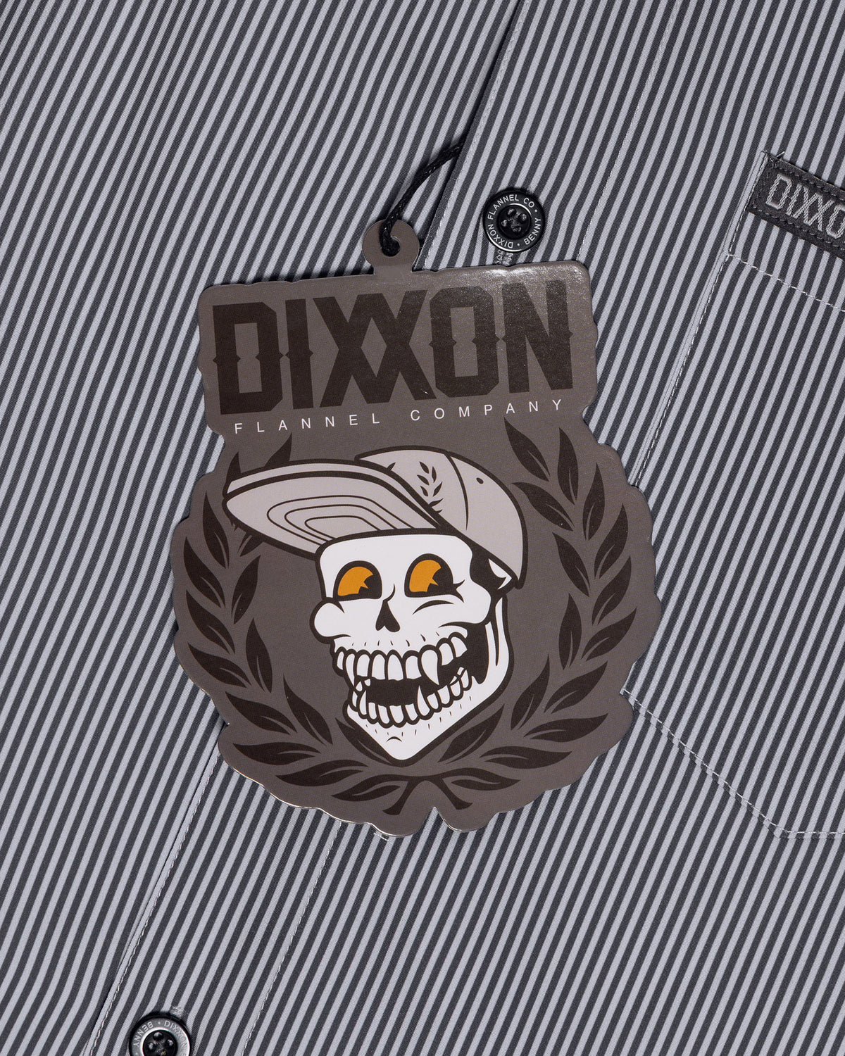 Dixxon Benny Party Shirt Grey