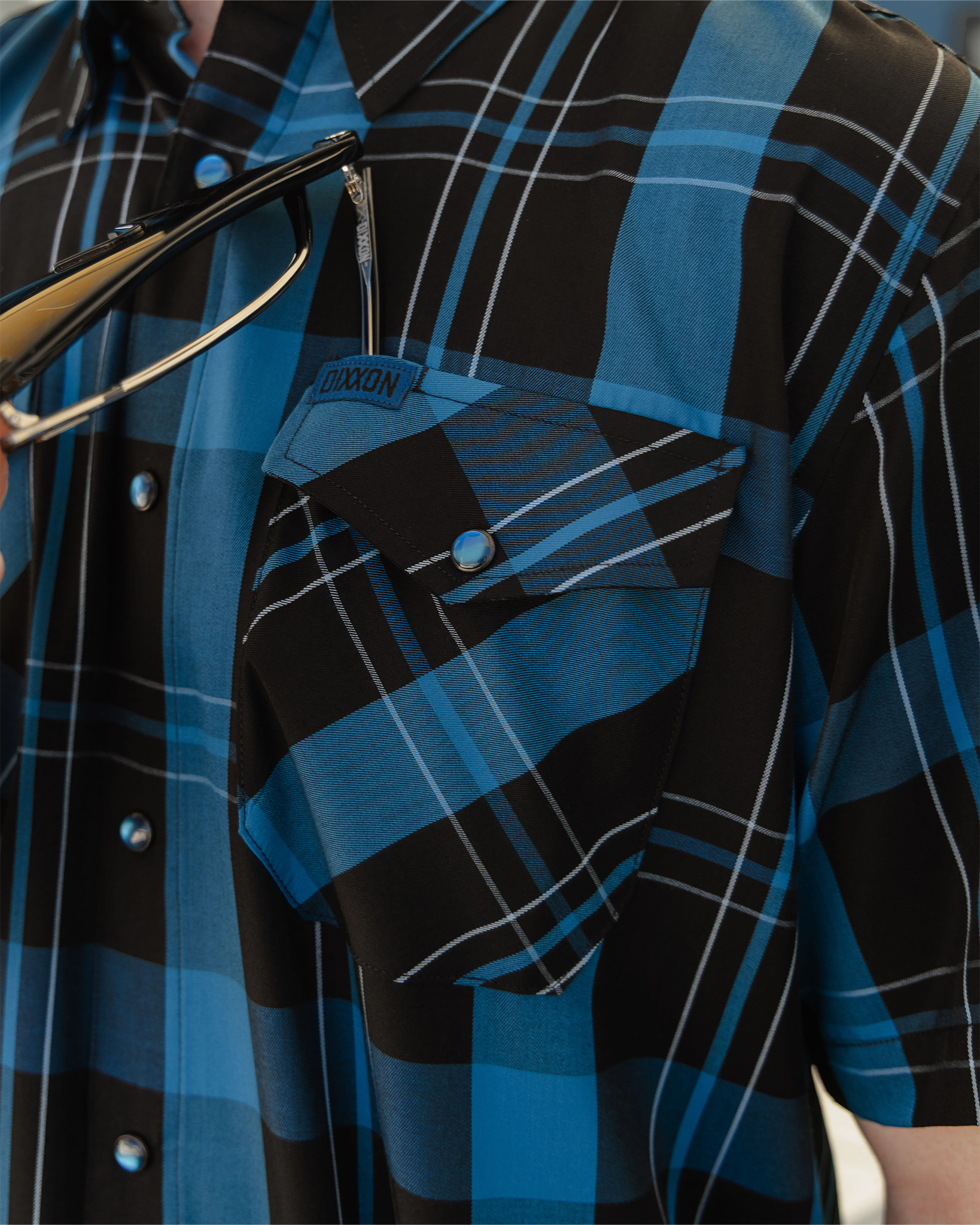 Black Sea Bamboo Short Sleeve - Dixxon Flannel Co.