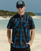 Black Sea Bamboo Short Sleeve - Dixxon Flannel Co.