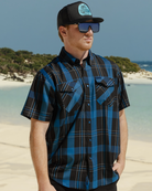 Black Sea Bamboo Short Sleeve - Dixxon Flannel Co.