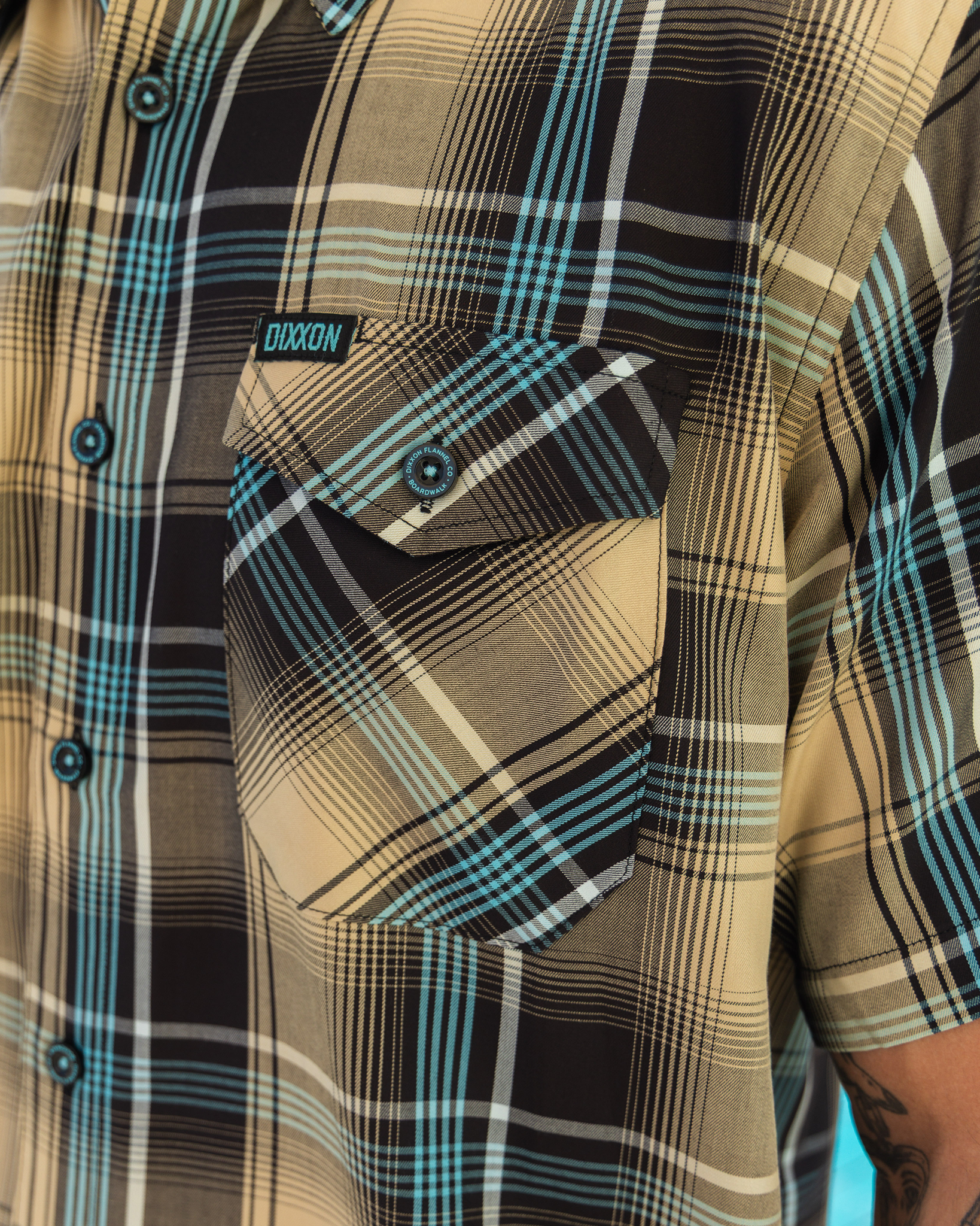 Boardwalk Bamboo Short Sleeve | Dixxon Flannel Co.