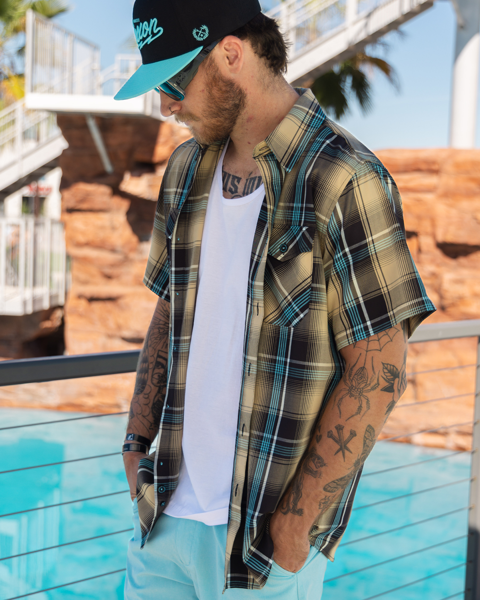 Boardwalk Bamboo Short Sleeve | Dixxon Flannel Co.
