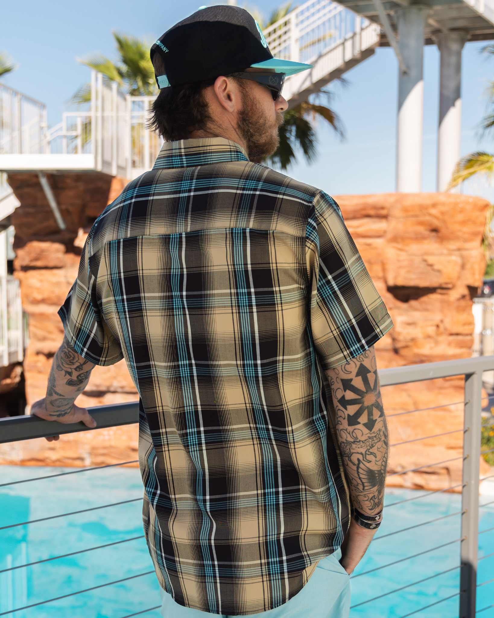 Boardwalk Bamboo Short Sleeve | Dixxon Flannel Co.