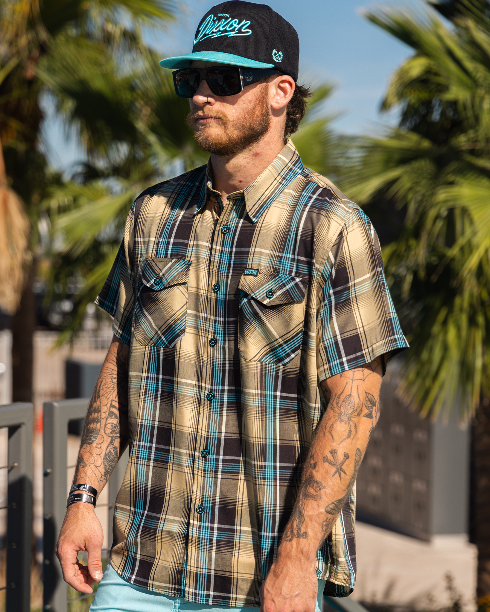 Boardwalk Bamboo Short Sleeve | Dixxon Flannel Co.