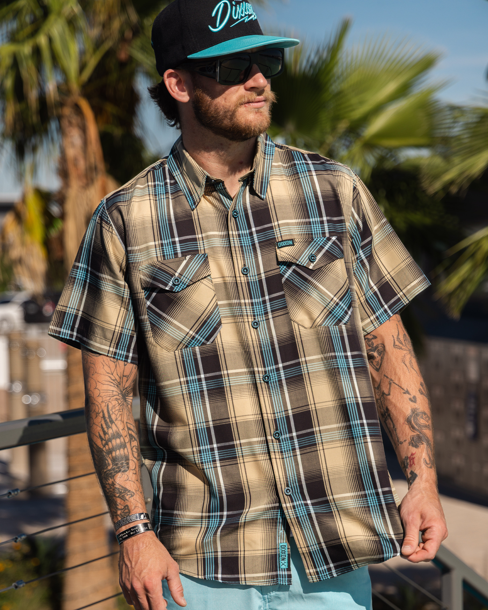 Boardwalk Bamboo Short Sleeve | Dixxon Flannel Co.