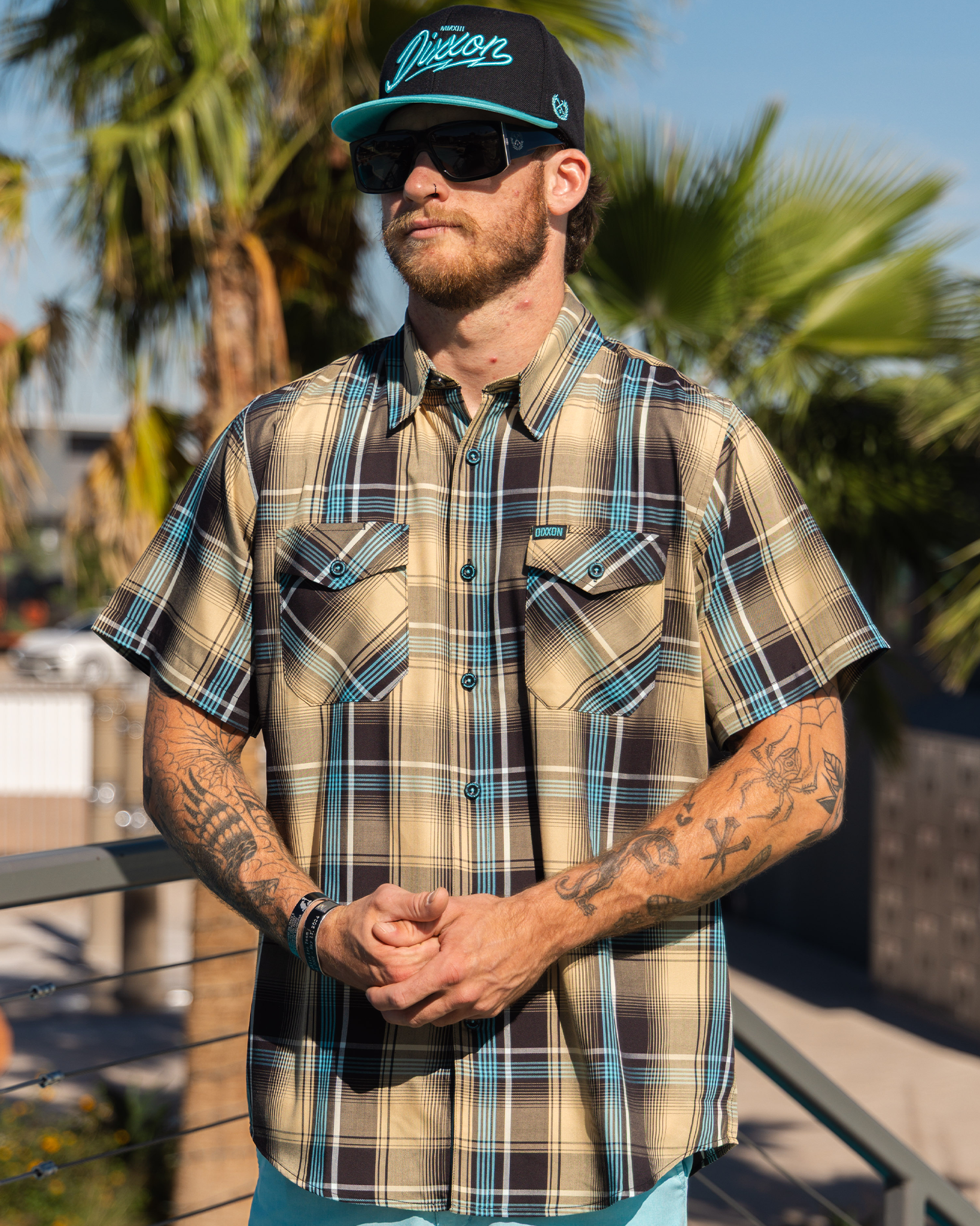 Boardwalk Bamboo Short Sleeve | Dixxon Flannel Co.