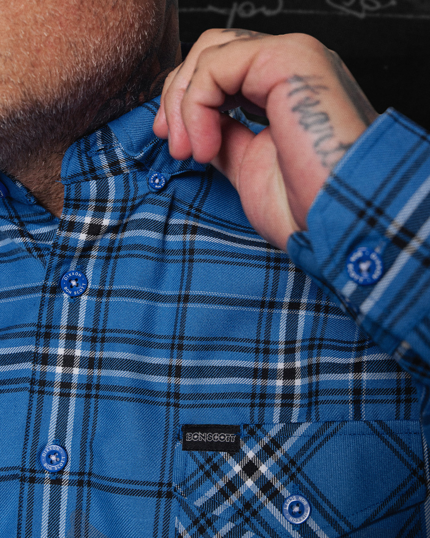 Bon Scott Heritage Flannel - Dixxon Flannel Co.