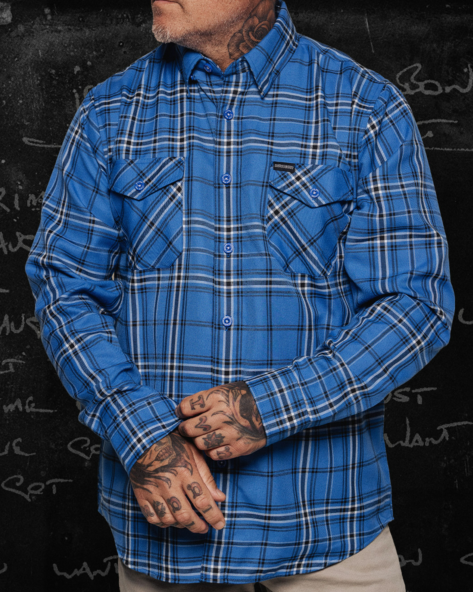 Bon Scott Heritage Flannel - Dixxon Flannel Co.