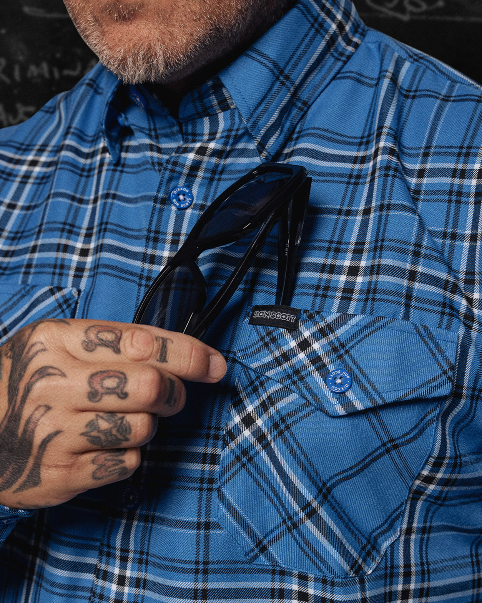 Bon Scott Heritage Flannel - Dixxon Flannel Co.