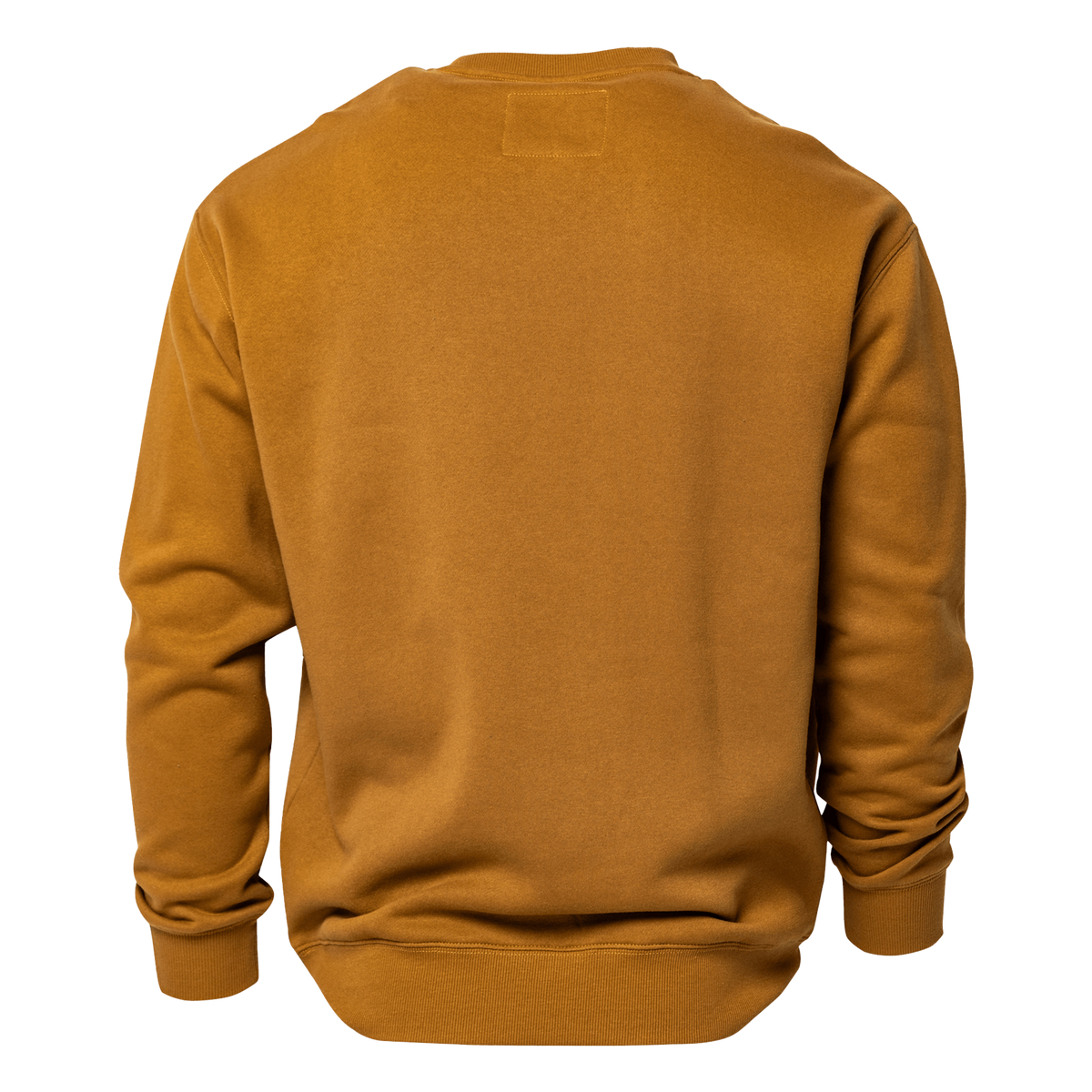 Pocket Crewneck - Camel - Dixxon Flannel Co.