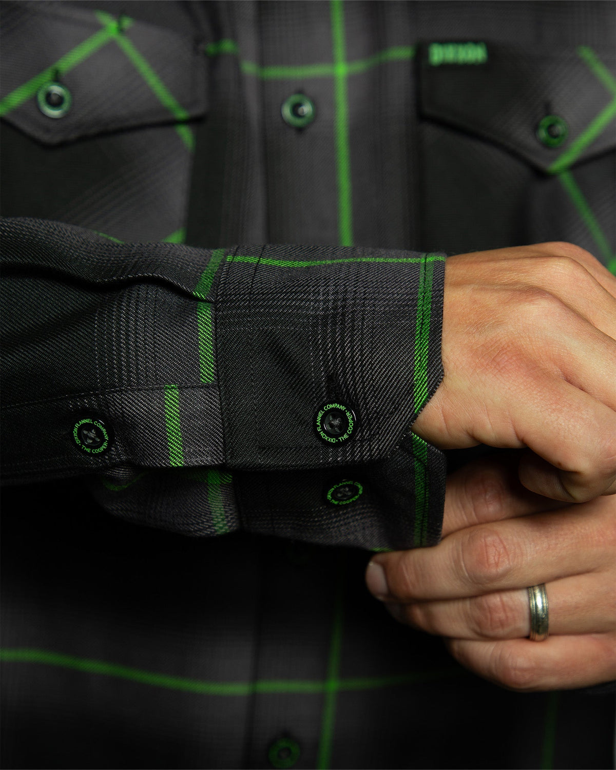 The Cooper Flannel | Dixxon Flannel Co.