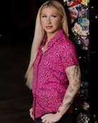 Women's Cougar Hunter Party Shirt - Pink