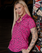 Women's Cougar Hunter Party Shirt - Pink
