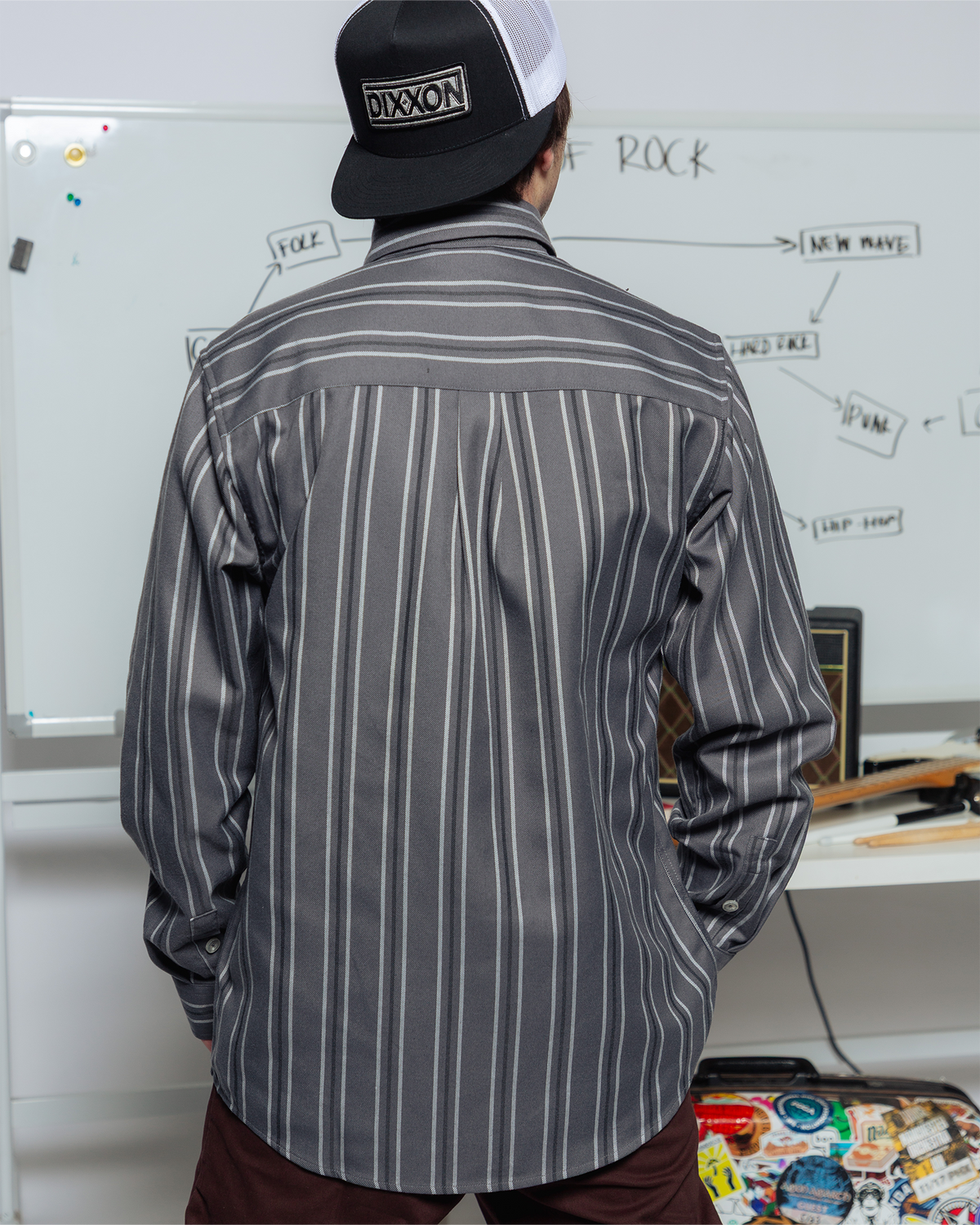 The Dewey Flannel - Dixxon Flannel Co.