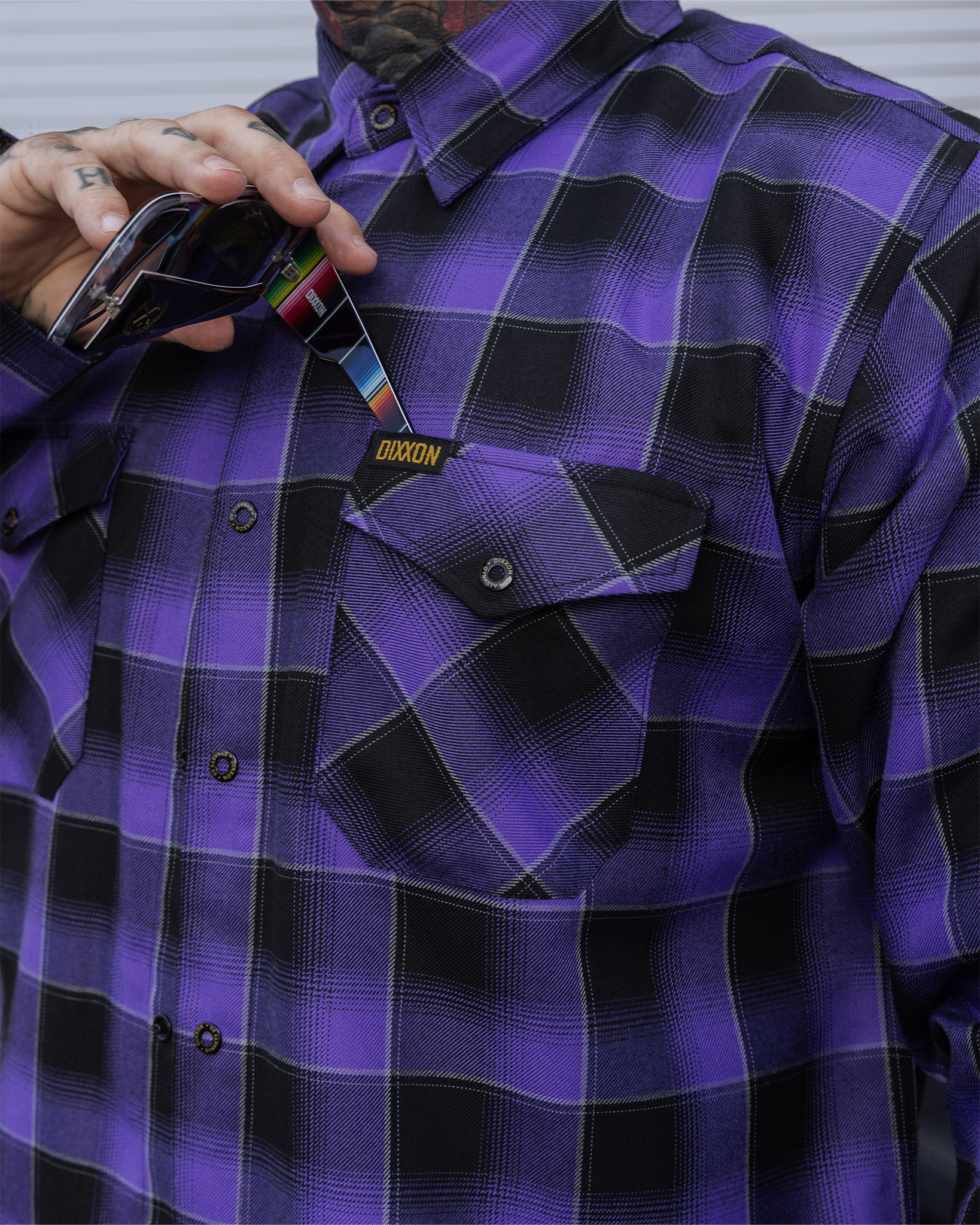 Dynasty 2.0 Flannel | Dixxon Flannel Co.