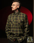 Elm St 2.0 Flannel - Dixxon Flannel Co.