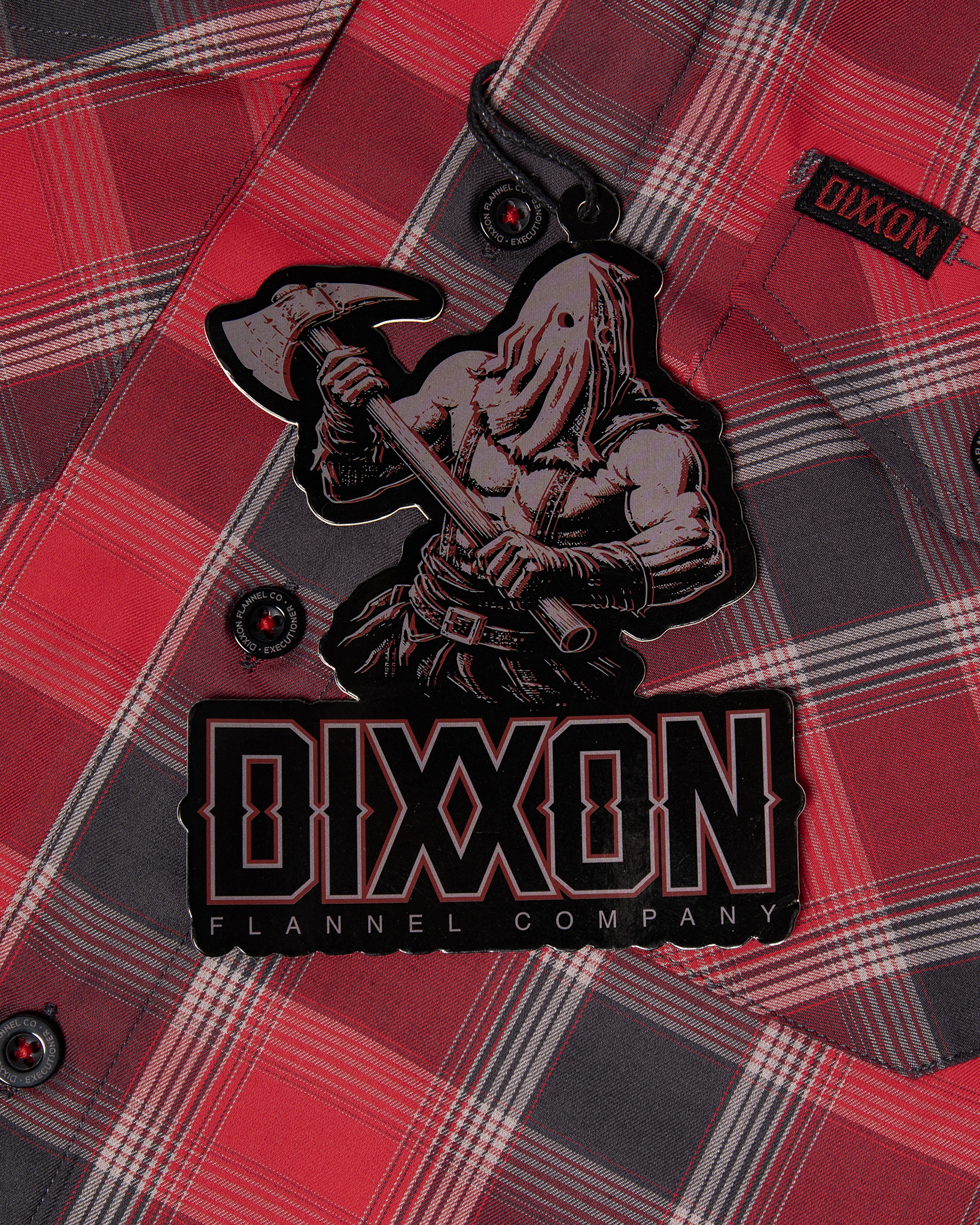 Executioner Bamboo Short Sleeve | Dixxon Flannel Co.