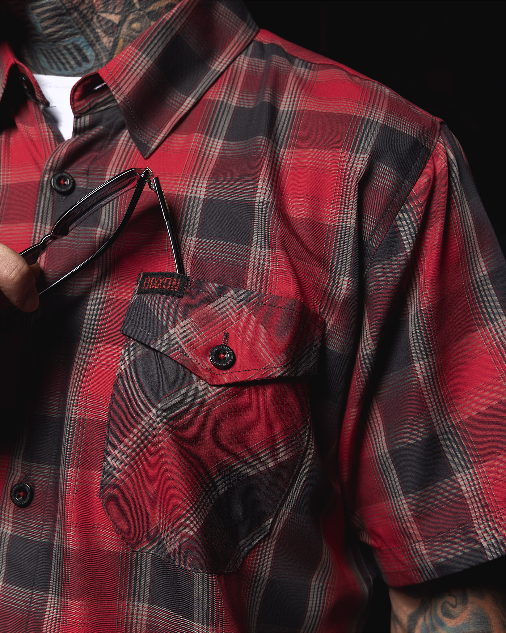 Executioner Bamboo Short Sleeve | Dixxon Flannel Co.