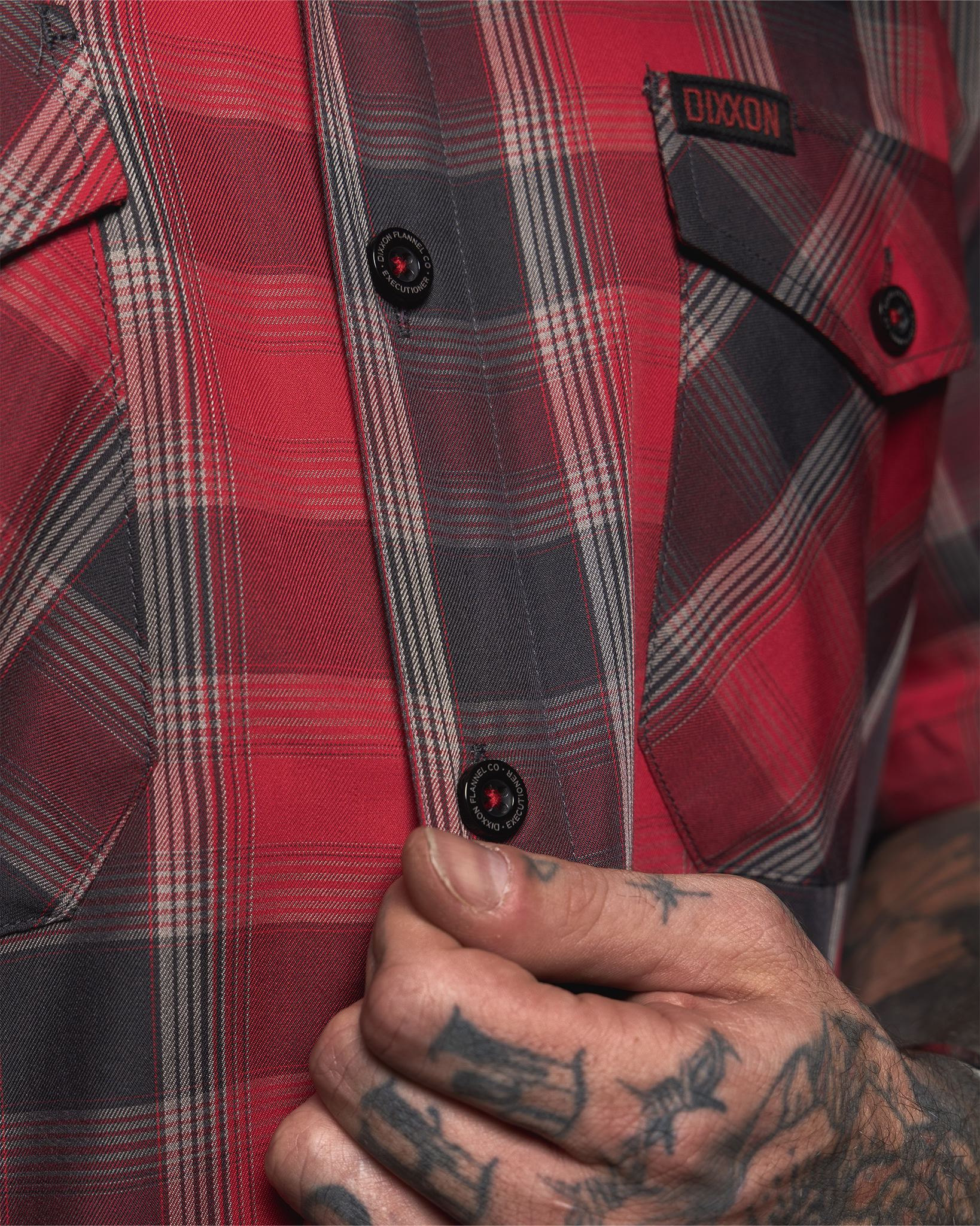 Executioner Bamboo Short Sleeve | Dixxon Flannel Co.